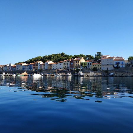 Apartament Port Heaven, A Deux Pas Du Port, Grand Balcon Port Vendres Zewnętrze zdjęcie