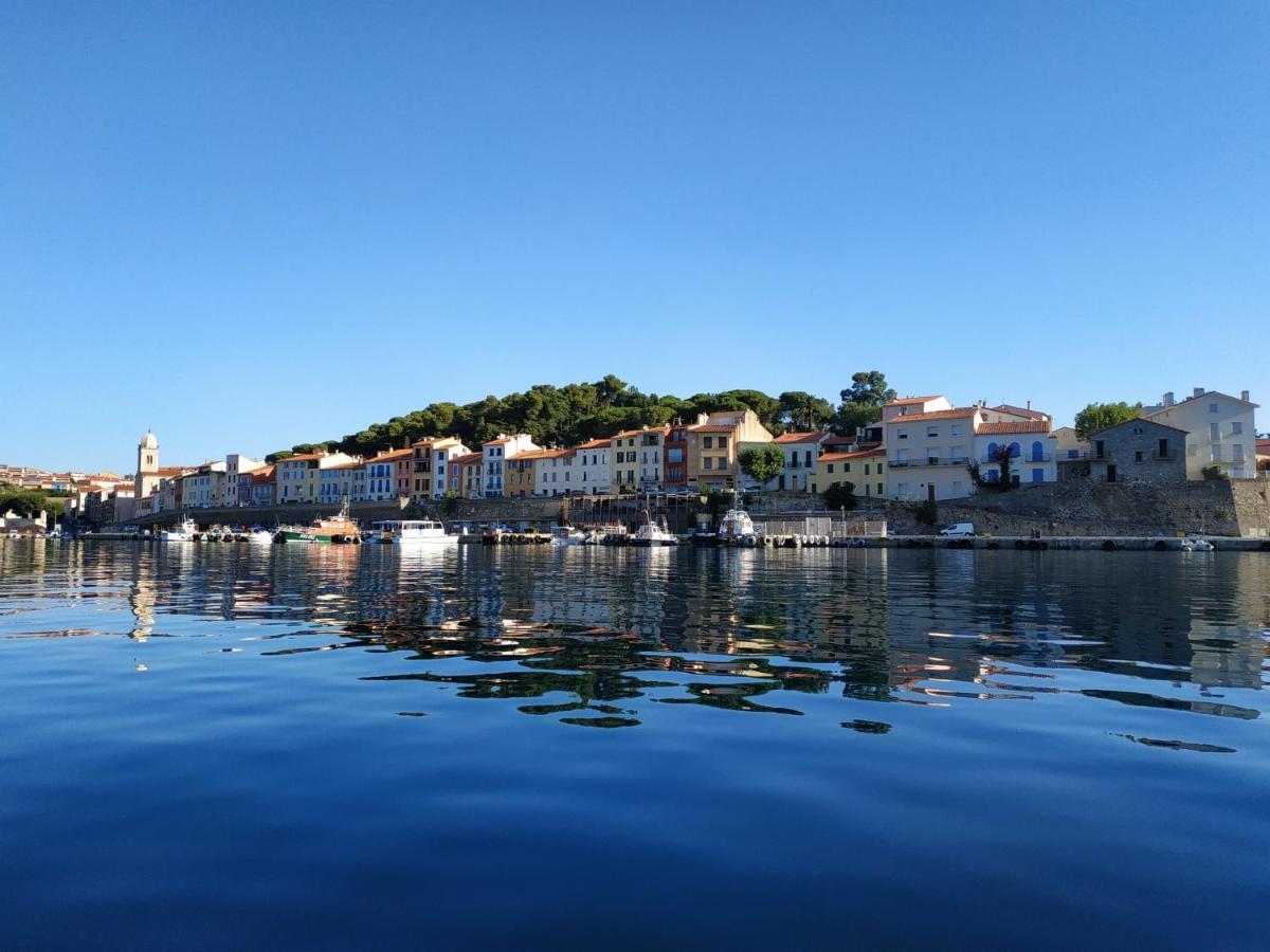 Apartament Port Heaven, A Deux Pas Du Port, Grand Balcon Port Vendres Zewnętrze zdjęcie