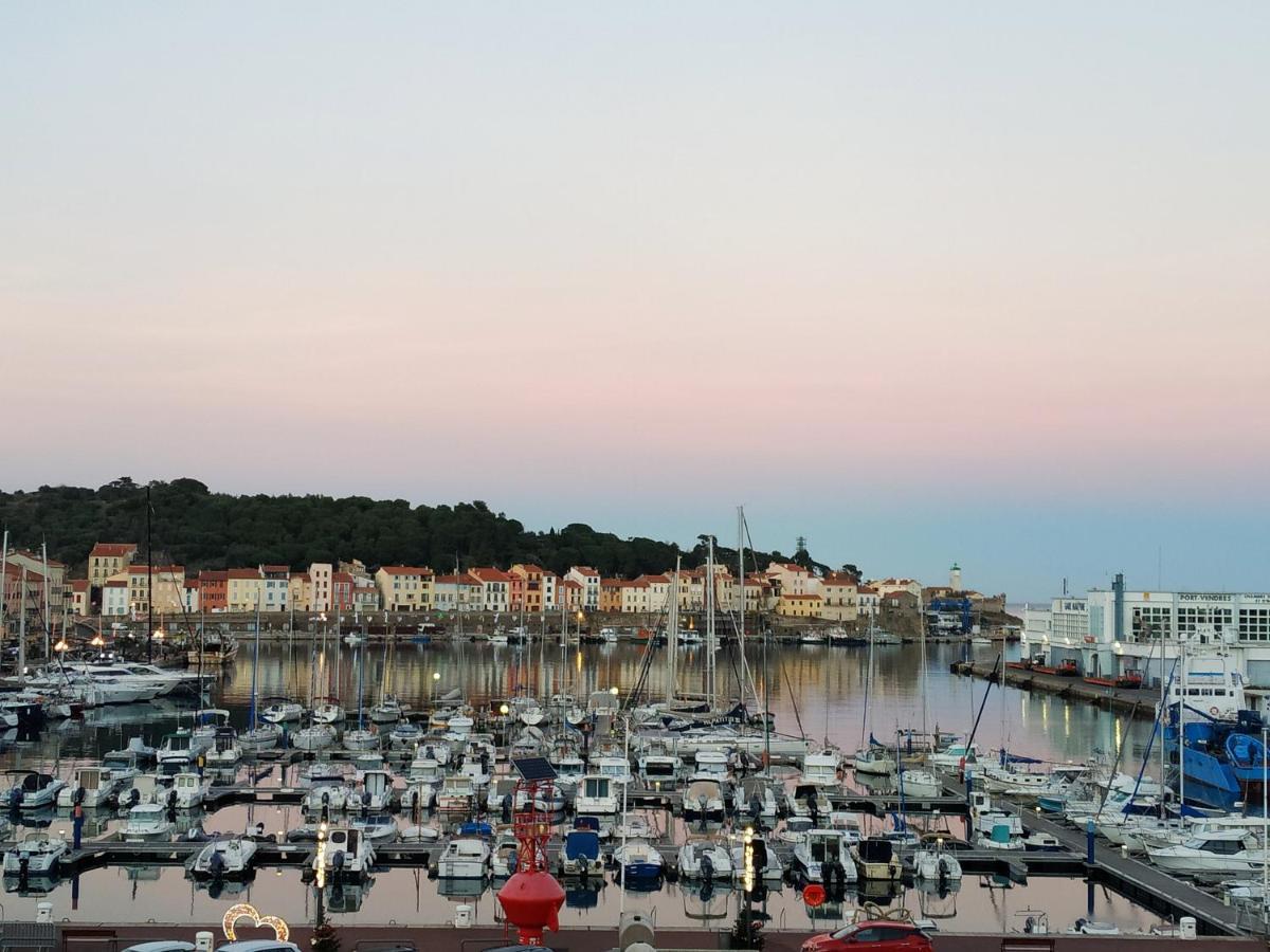 Apartament Port Heaven, A Deux Pas Du Port, Grand Balcon Port Vendres Zewnętrze zdjęcie