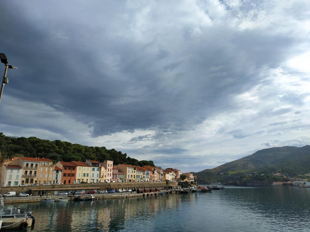 Apartament Port Heaven, A Deux Pas Du Port, Grand Balcon Port Vendres Zewnętrze zdjęcie