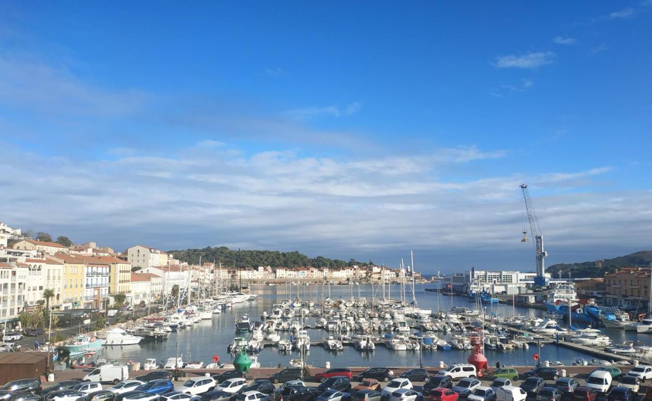 Apartament Port Heaven, A Deux Pas Du Port, Grand Balcon Port Vendres Zewnętrze zdjęcie