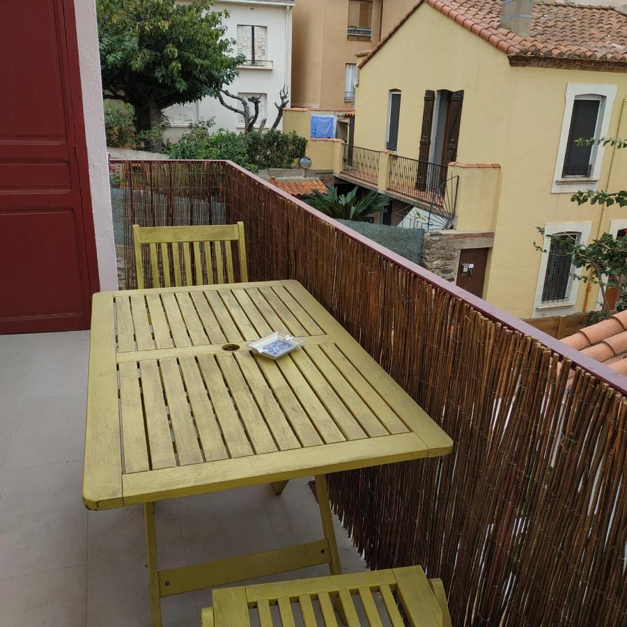 Apartament Port Heaven, A Deux Pas Du Port, Grand Balcon Port Vendres Zewnętrze zdjęcie