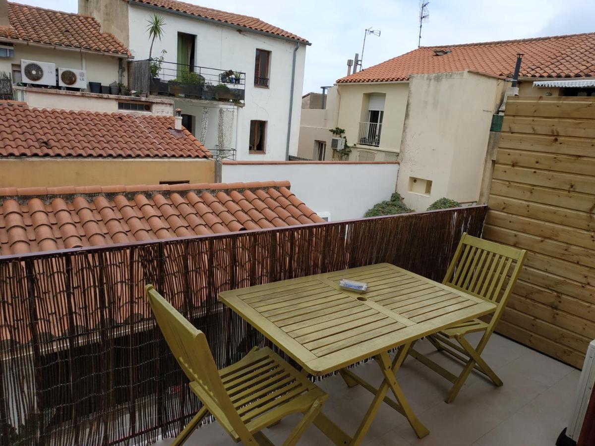 Apartament Port Heaven, A Deux Pas Du Port, Grand Balcon Port Vendres Zewnętrze zdjęcie